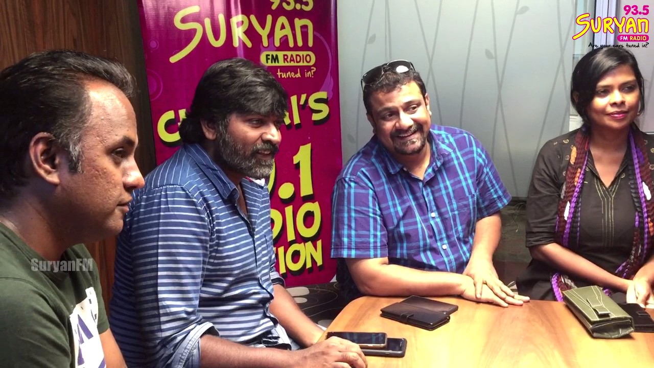 Exclusive Interview with Vikram Vedha Team | Vijay Sethupathi | Sam C.S | Pushkar & Gayatri |