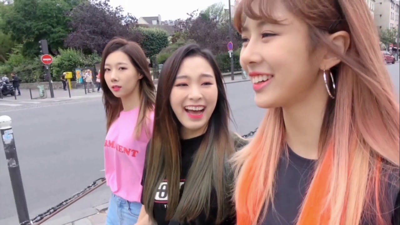 Dreamcatcher (드림캐쳐) 'Paris Travel Story' CUT