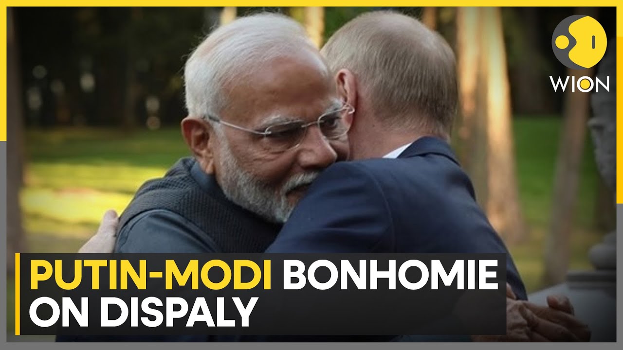 PM Modi&rsquo;s Russia visit: Putin hosts PM Modi for private dinner | WION