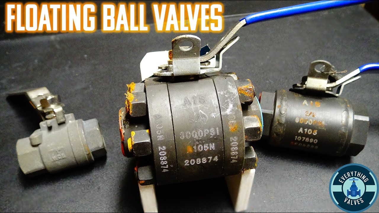 Floating Ball Valves. What is the difference between each style of floating ball valves.