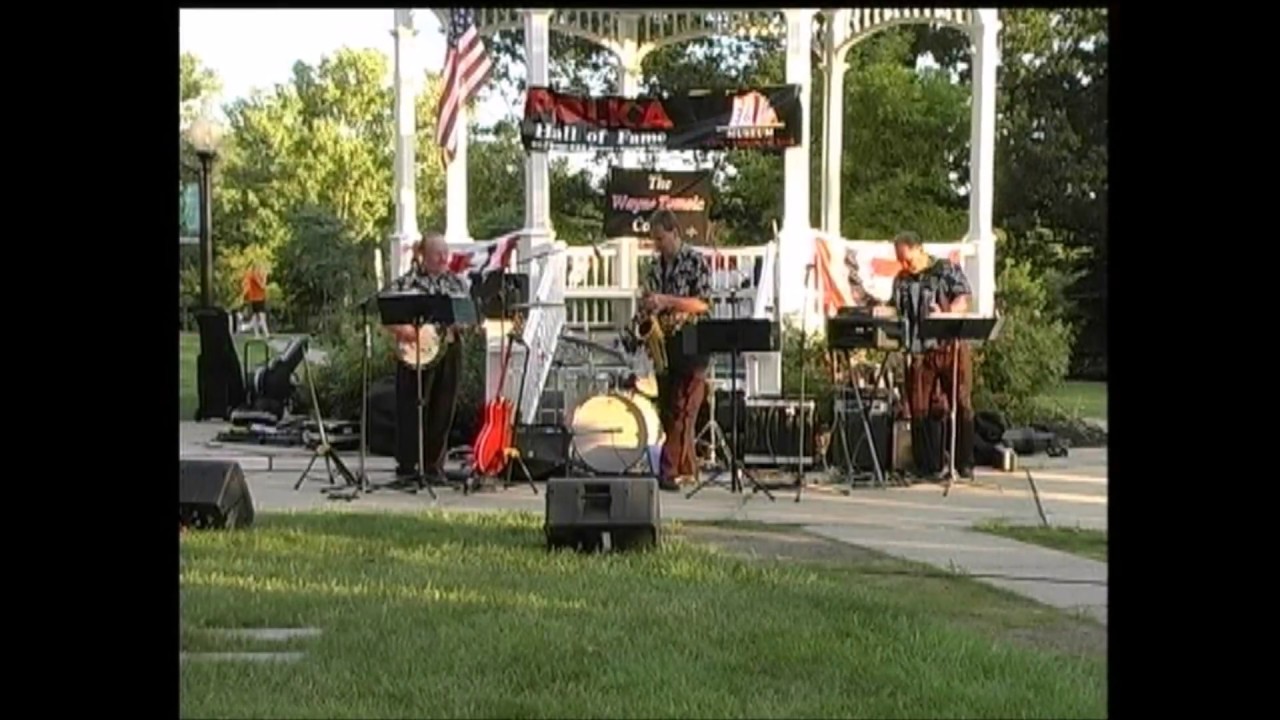The Wayne Tomsic Band- Polish Medley