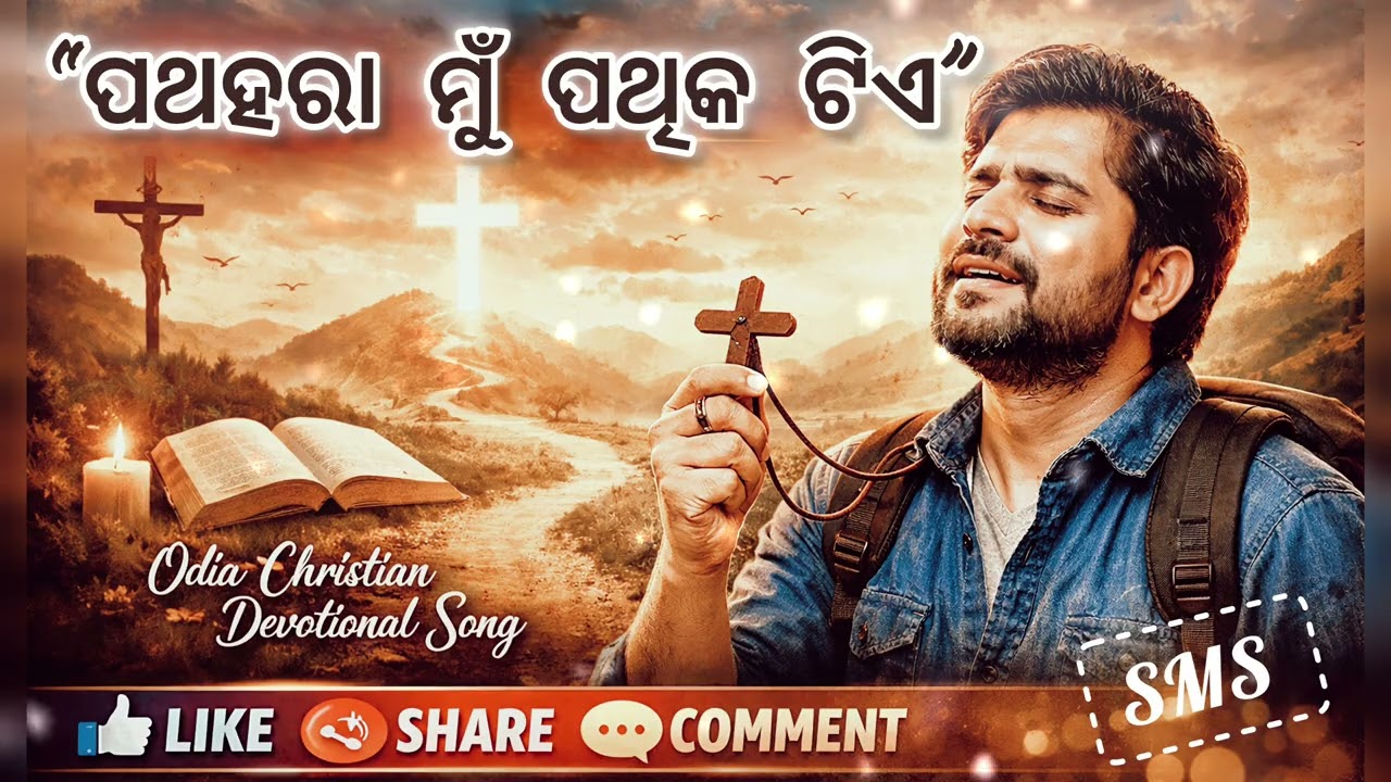 ପଥହରା ମୁଁ ପଥିକ ଟିଏ / PATHAHARA MU PATHIKA TIA- 2026/#christiansong #music 