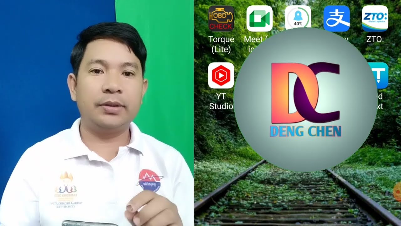 របៀបធ្វើ logo មូលអោយមានចលនា លើទូរស័ព្ទដៃ