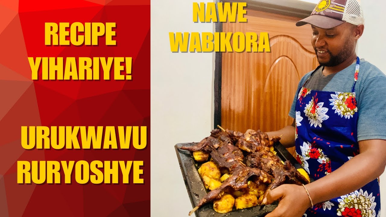 🔥Inyama y’Urukwavu Mu Ifuru 🔥 Recipe Yoroshye kandi Iryoha Cyane