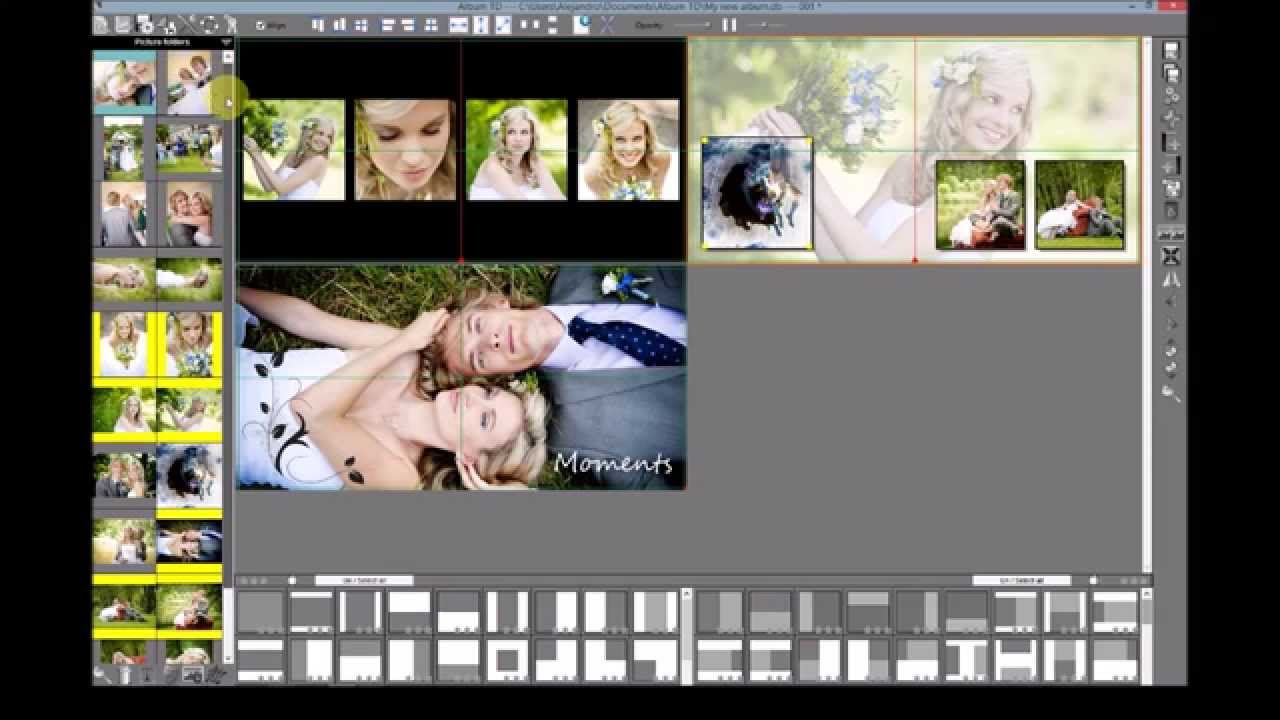 Album TD complete tutorial