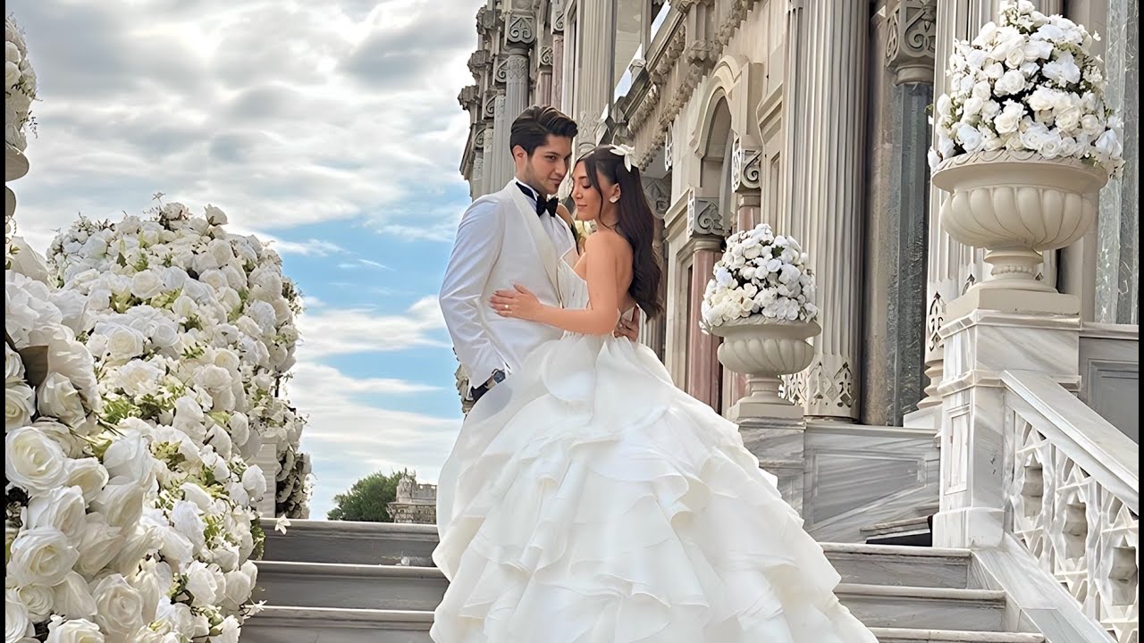 PERSİAN WEDDİNG ÇİRAGAN PALACE KEMPİNSKİ İSTANBUL - SOFREH AGHD CEREMONY