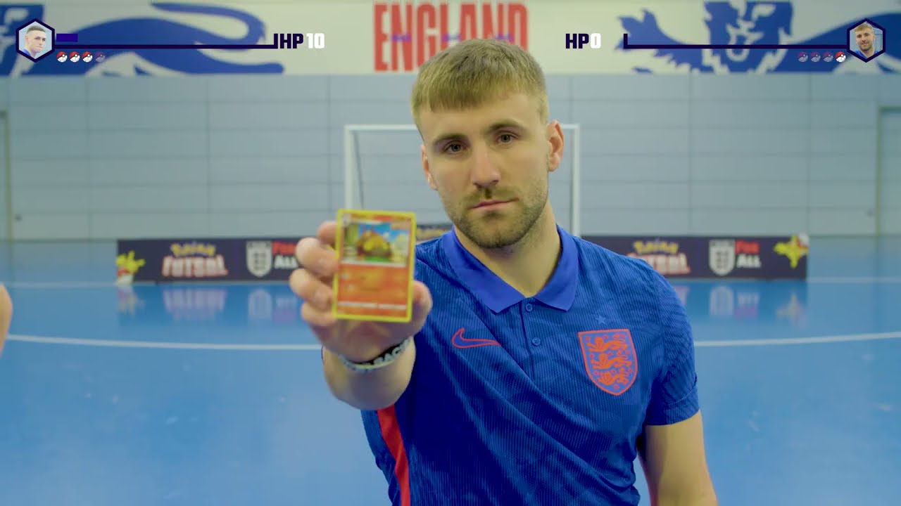 UK: #PokemonTCG Shootout Challenge – Luke Shaw v Phil Foden