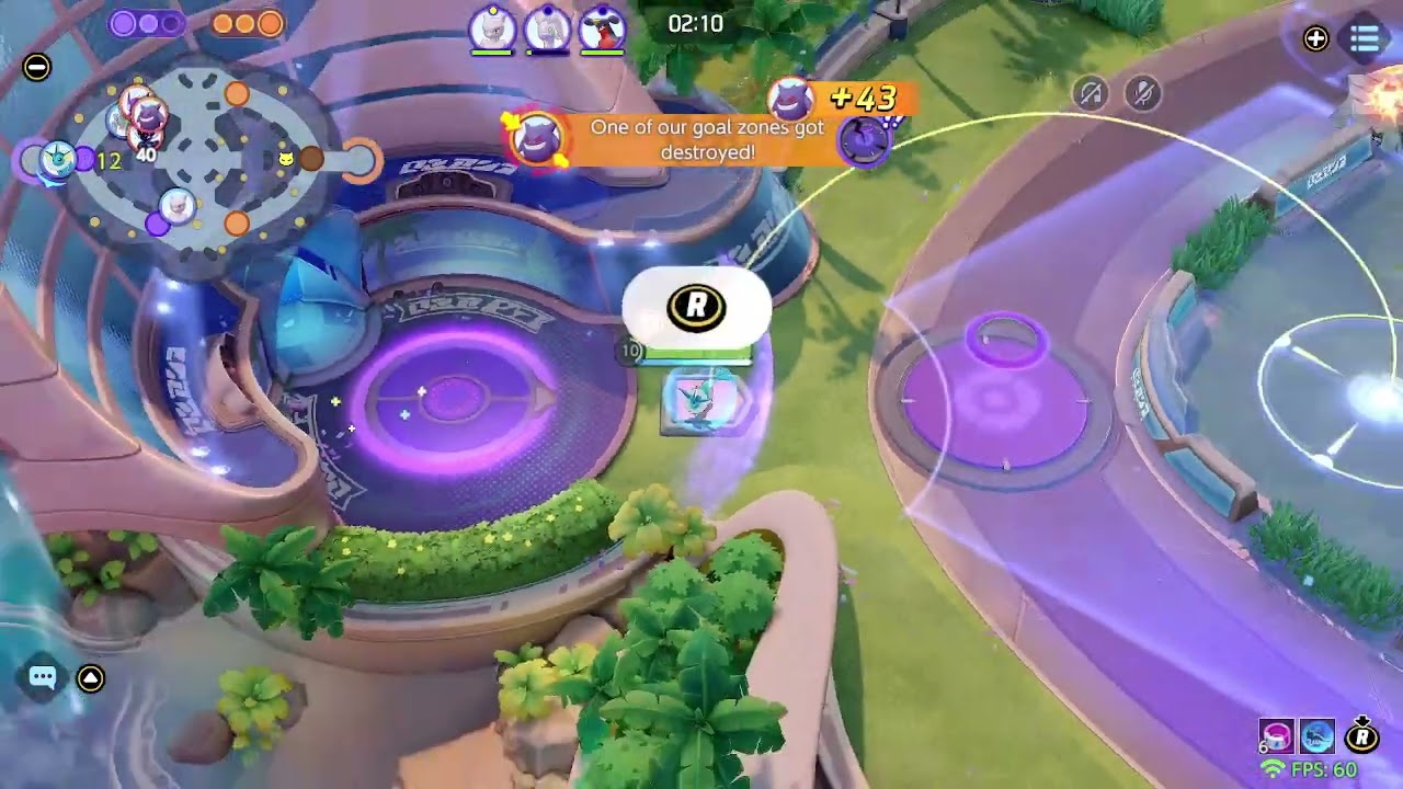 Pokemon Unite | Quick Battle | Catch Em Battle in Mer Stadium | 1312026