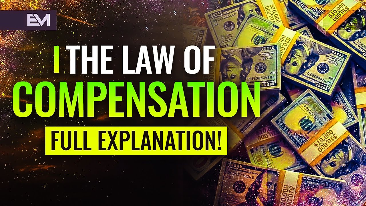 The Law Of Compensation Explained In Full | Universal Law #8 Of The 12 Laws Of The Universe