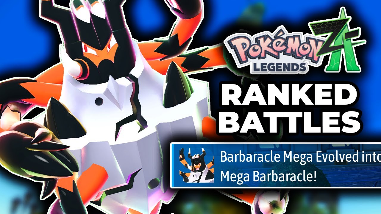 Погоди... МЕГА-БАРБАРАКЛ умеет готовить! | Рейтинговые бои Pokemon Legends: Z-A