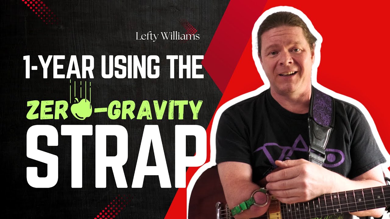 Zero-Gravity Strap One Year Later: Guitarist Review | CFG - Cable Free Guitar