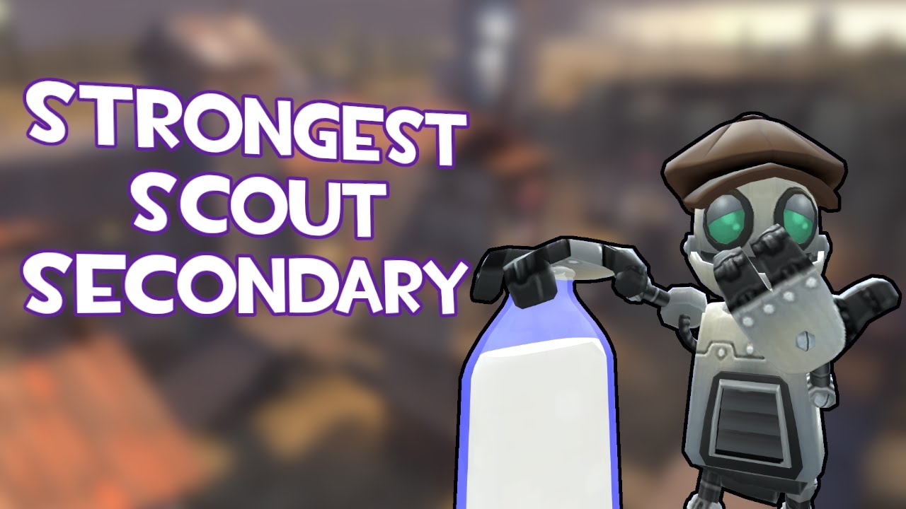 TF2 &mdash; сильнейший второстепенный персонаж разведчика
