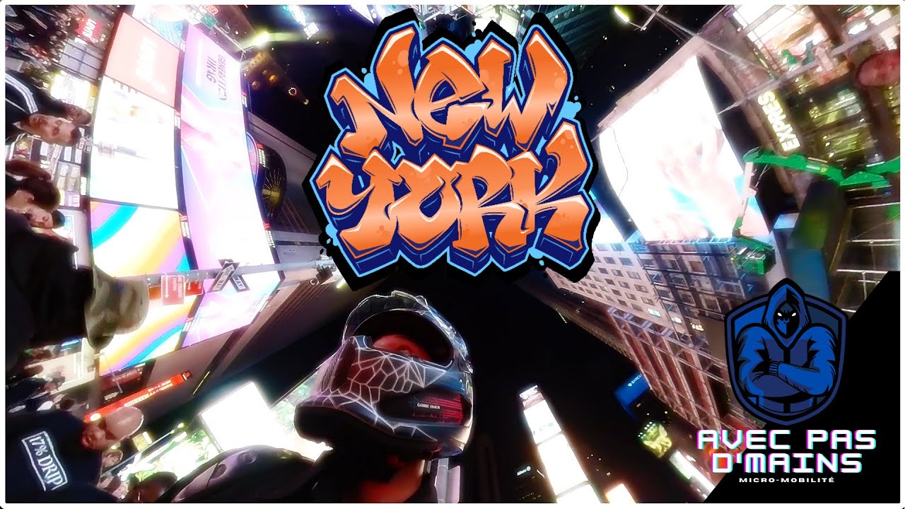 Visiter NYC en EUC - Les Rois de la rue / Visiting NYC on an EUC - Street Kings (with english subs)