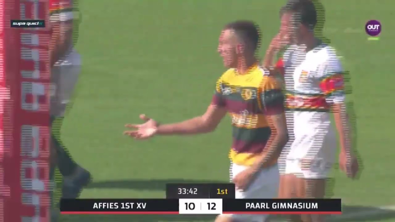 Future SA Schools Fullback? Sean Ray | Paarl Gimnasium