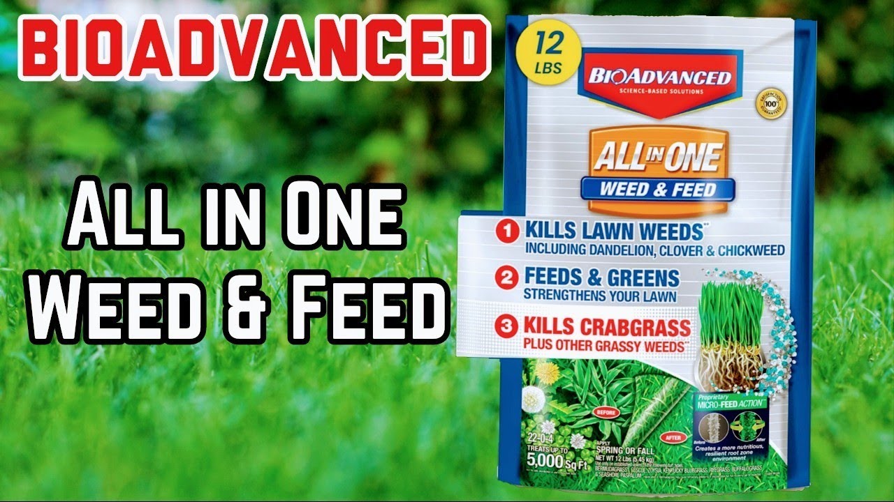 BioAdvanced All in One Weed & Feed