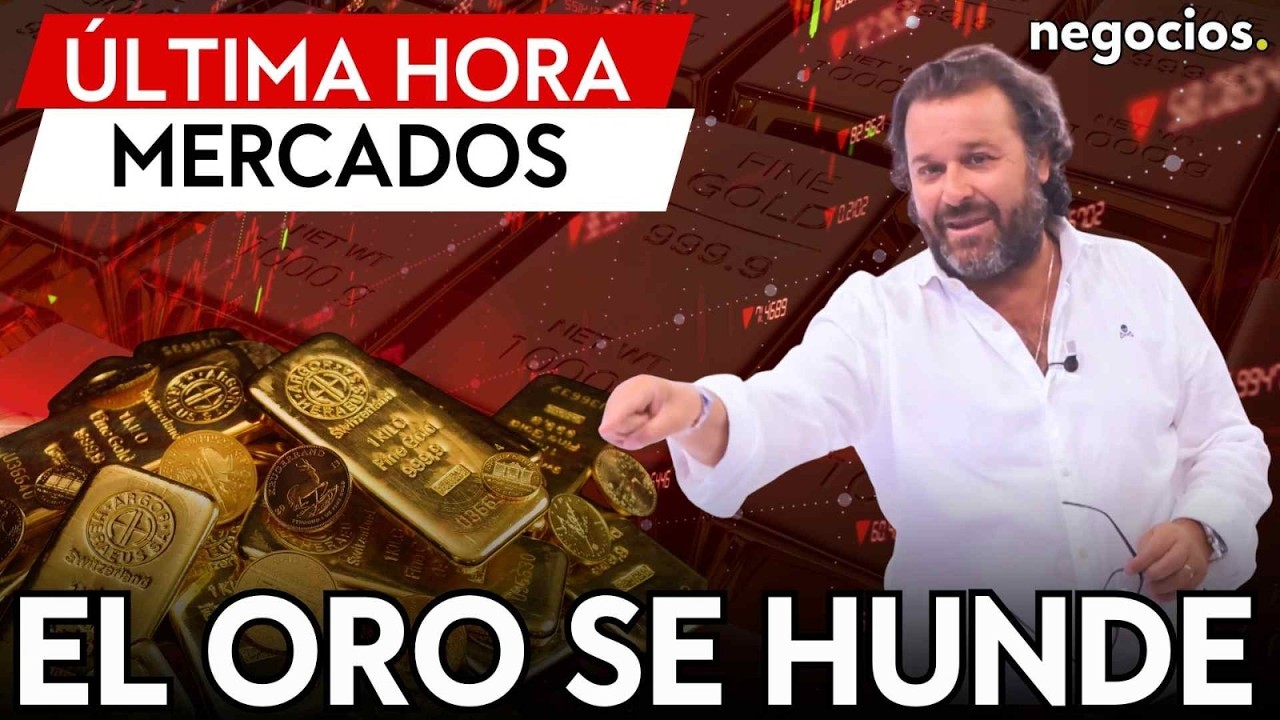 NOTICIAS DEL MERCADO: El oro por debajo de los 4000, el d&oacute;lar vuelve a reinar y el petr&oacute;leo cae