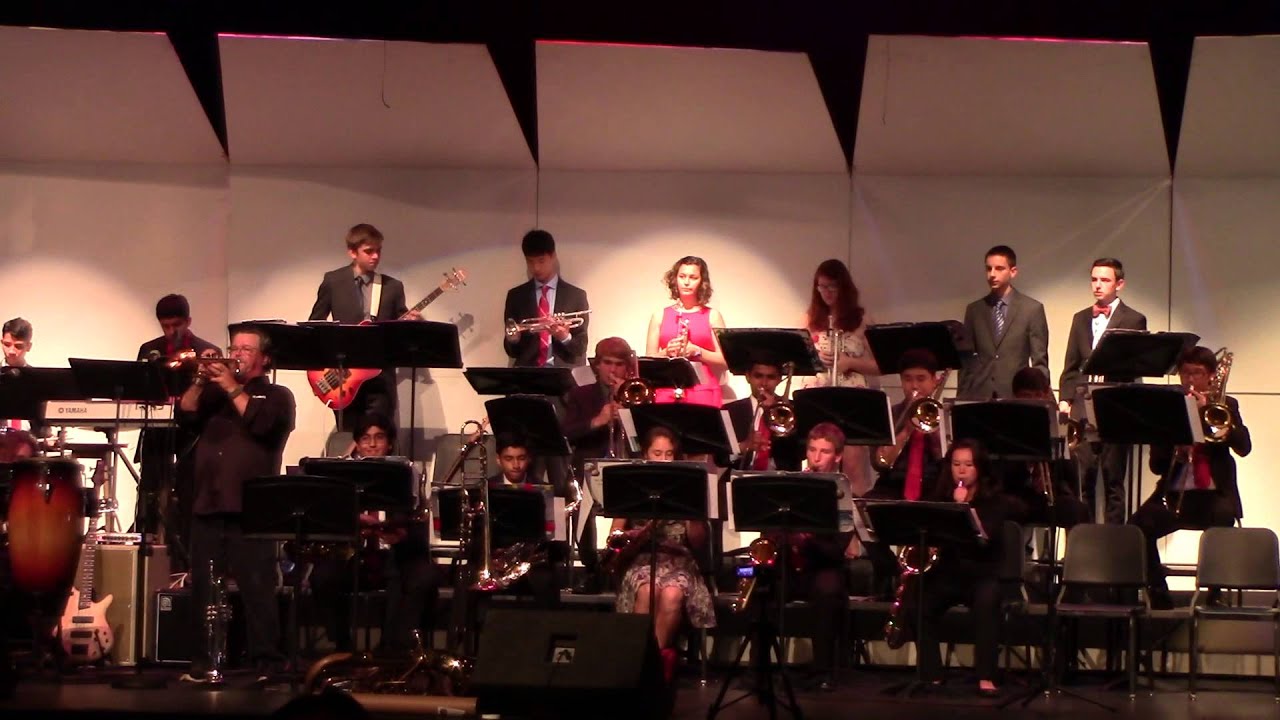 Tower of Power Medley I, Henry Gunn Big Band Jazz Guest Concert
