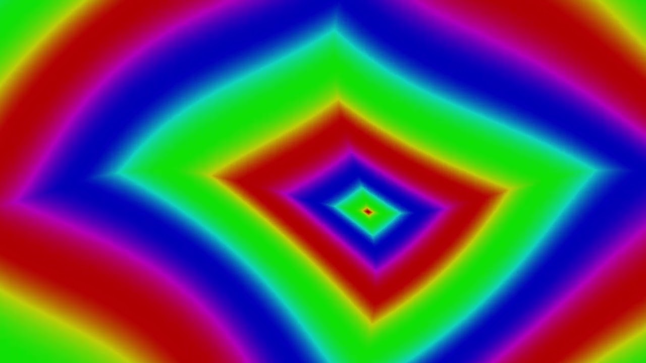 Diagonally Curving Light Flow - Relaxing, Meditation, Background, TV, Silence