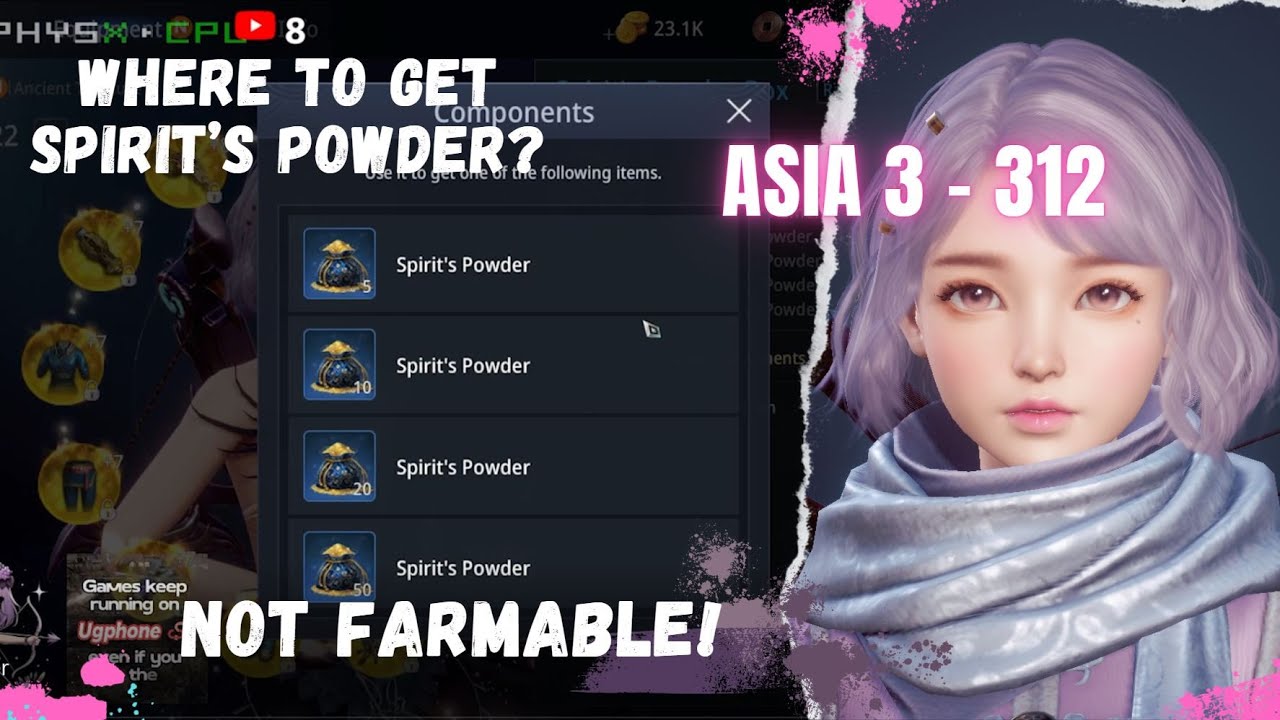 MIR4 - 𝘾𝙤𝙣𝙛𝙪𝙨𝙚𝙙 𝘼𝙗𝙤𝙪𝙩 𝙎𝙥𝙞𝙧𝙞𝙩 𝙋𝙤𝙬𝙙𝙚𝙧? 𝙃𝙚𝙧𝙚’𝙨 𝙒𝙝𝙚𝙧𝙚 𝙩𝙤 𝙂𝙚𝙩 𝙄𝙩. #mir4  #mir4ph