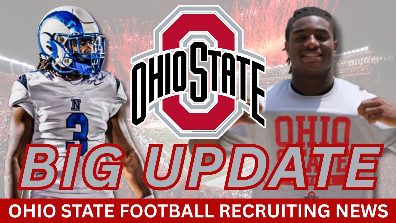 BIG 5 ⭐ Recruiting Update | Ohio State 🌰 Football News