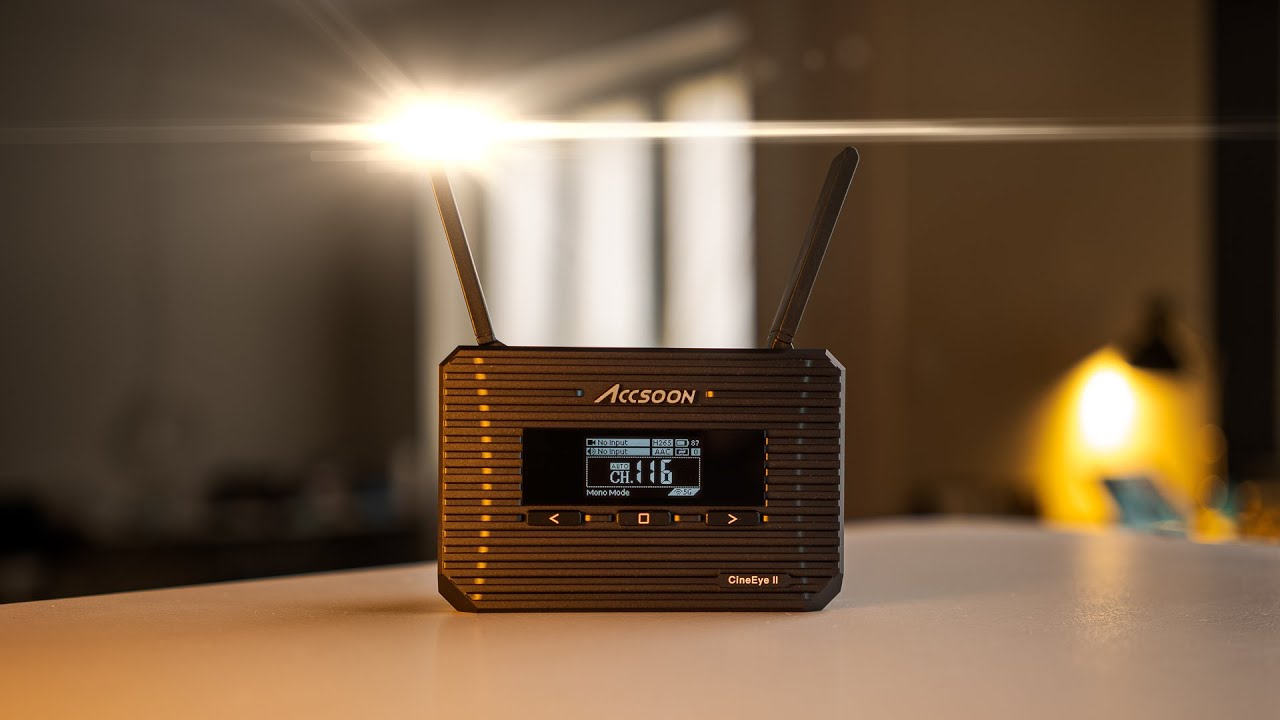 Accsoon CineEye 2 - APP Wireless Video Transmitter for 4 devices!
