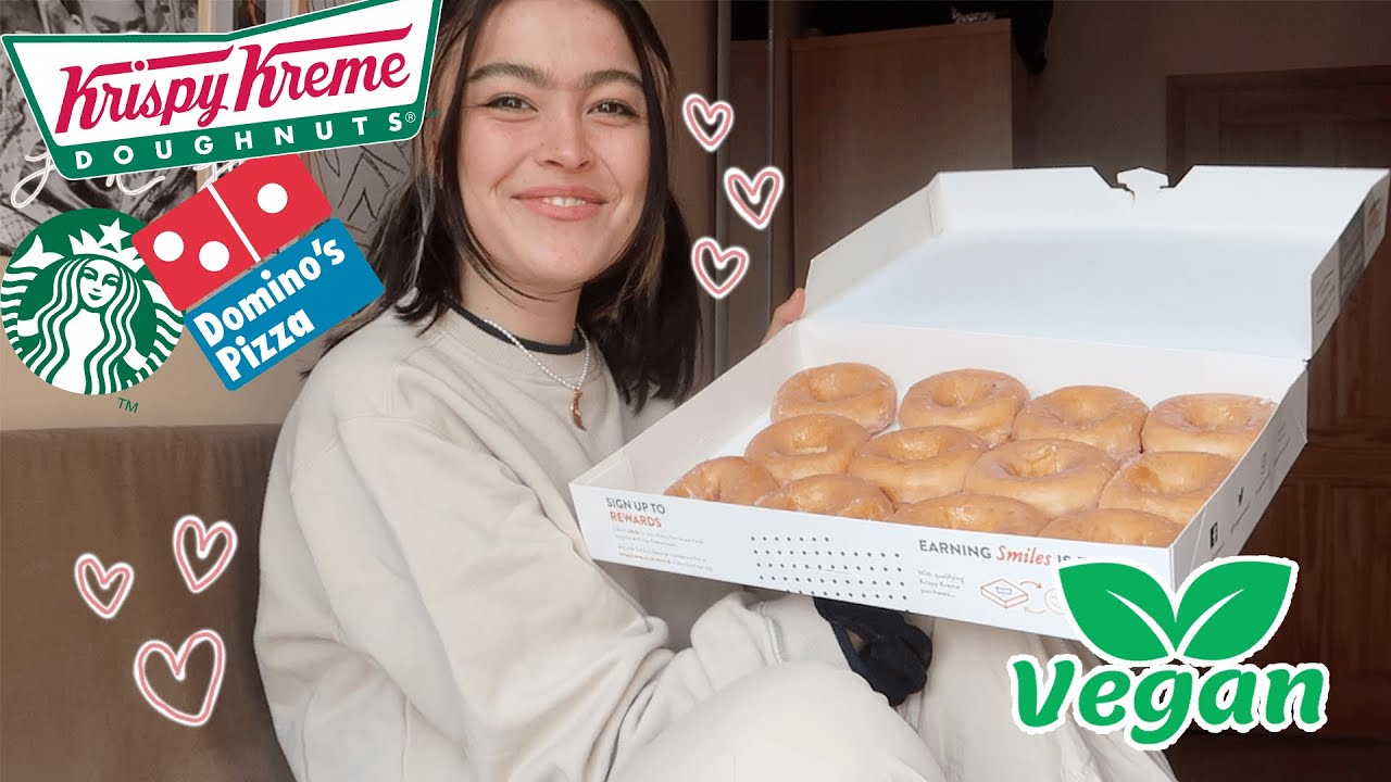 EATING VEGAN FAST FOOD FOR 24hrs (VEGANUARY 2021)