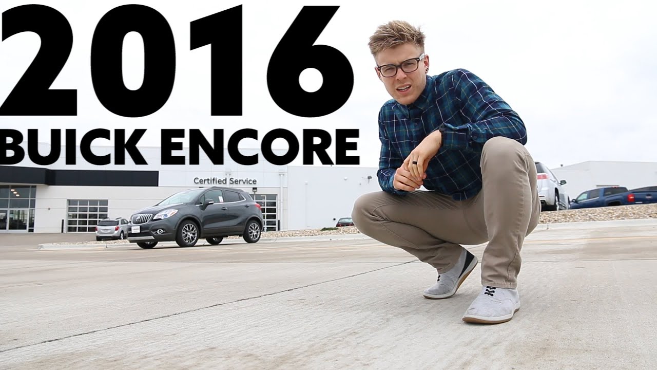 2016 Buick Encore
