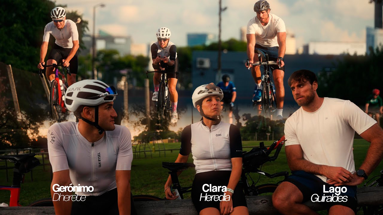 &iquest;COMO ES LA VIDA DE UN TRIATLETA?