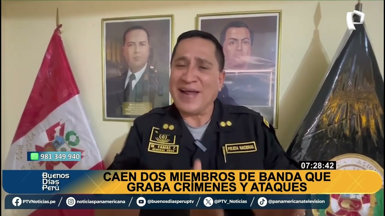 Piura: Detienen a dos integrantes de peligrosa banda &ldquo;Los Chuckys del Norte&rdquo;