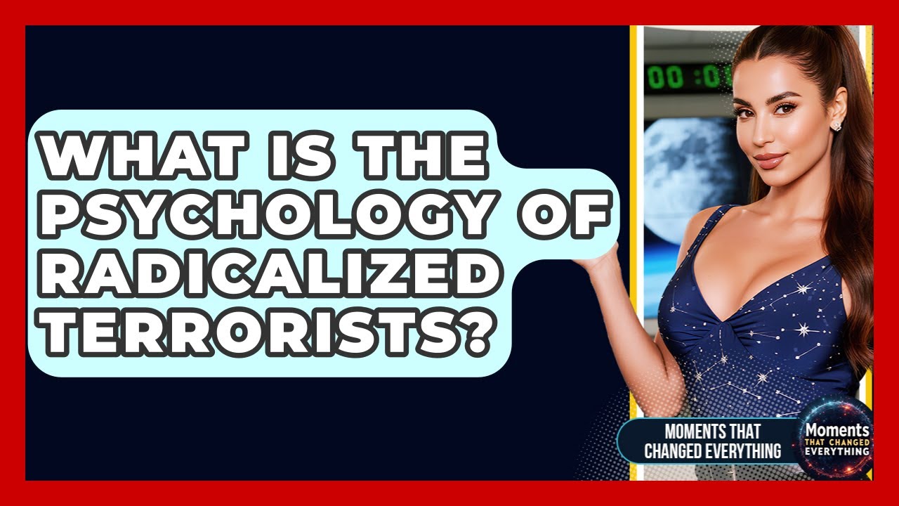 What Is The Psychology Of Radicalized Terrorists? - Moments That Changed Everything