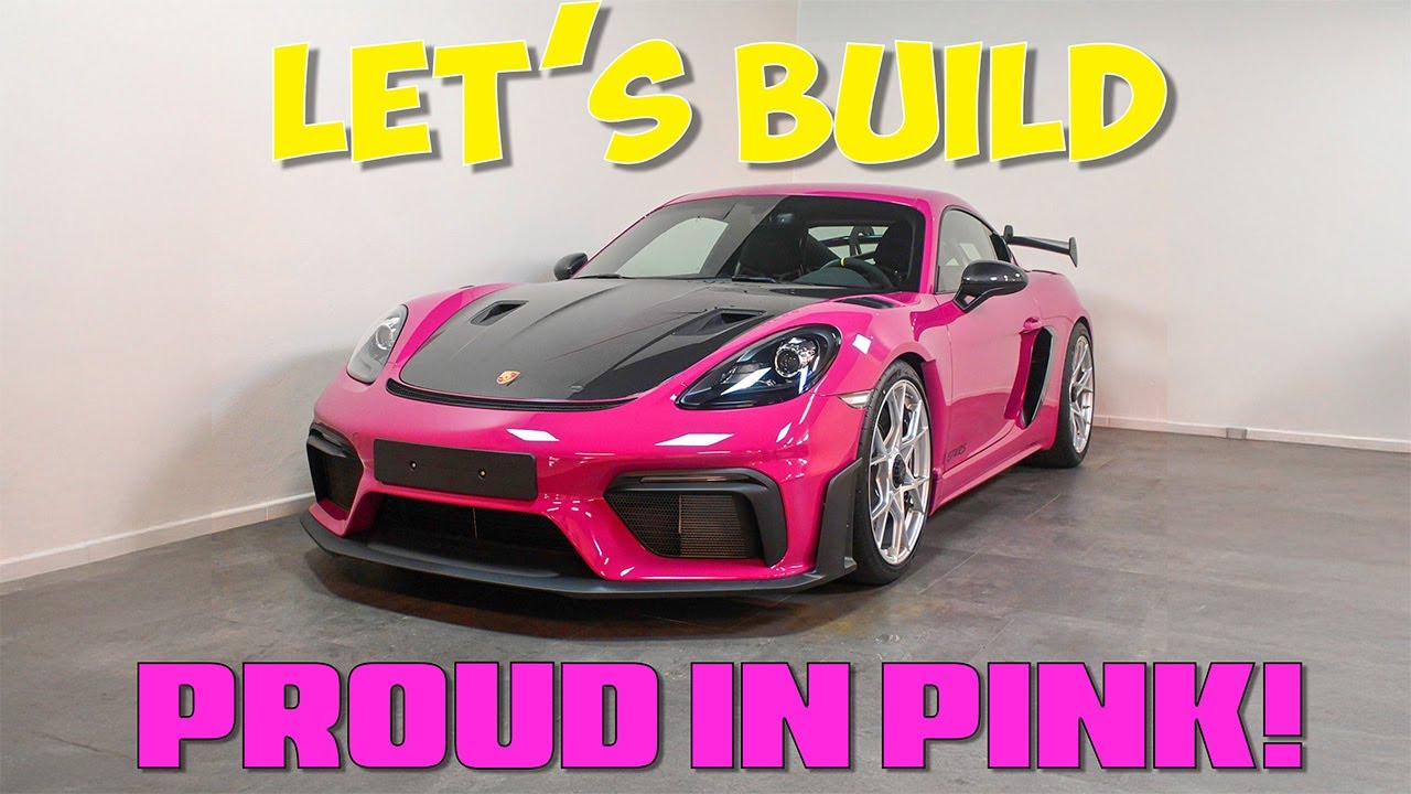 Let's Build A Ruby Star Neo Porsche Cayman GT4 RS On Your Growler In GTA Online