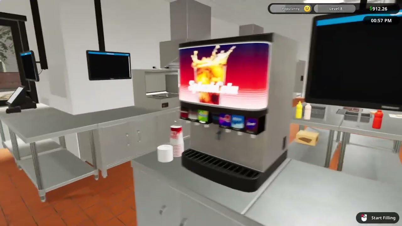 Fast food simulator no commentary part 2