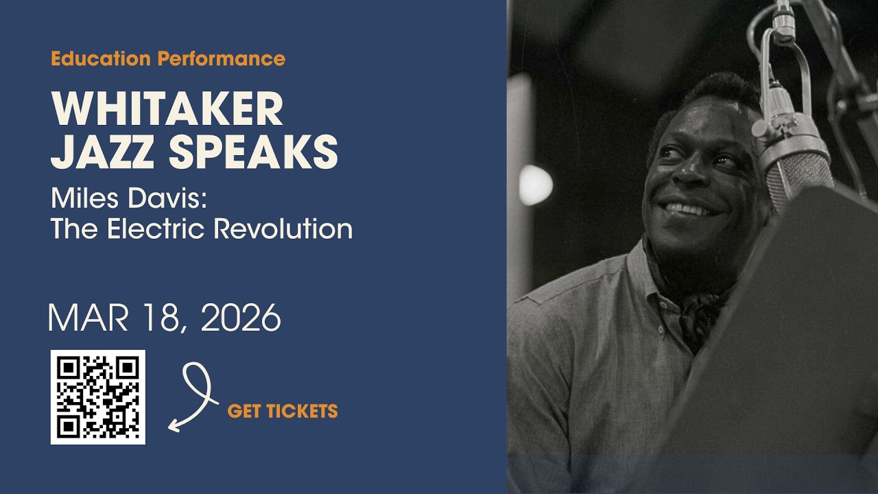 Whitaker Jazz Speaks: Miles Davis and the Sound of Change: The Electric Revolution