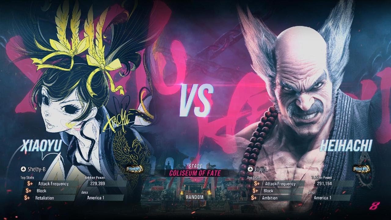 V.G.O.G. Jubilee  handling Heihachi