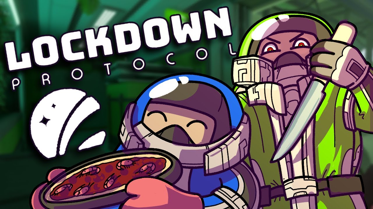 Sushi Pizza is TO DIE FOR! - Lockdown Protocol 7-Player Gameplay with Faun, Matt and Kiwi!