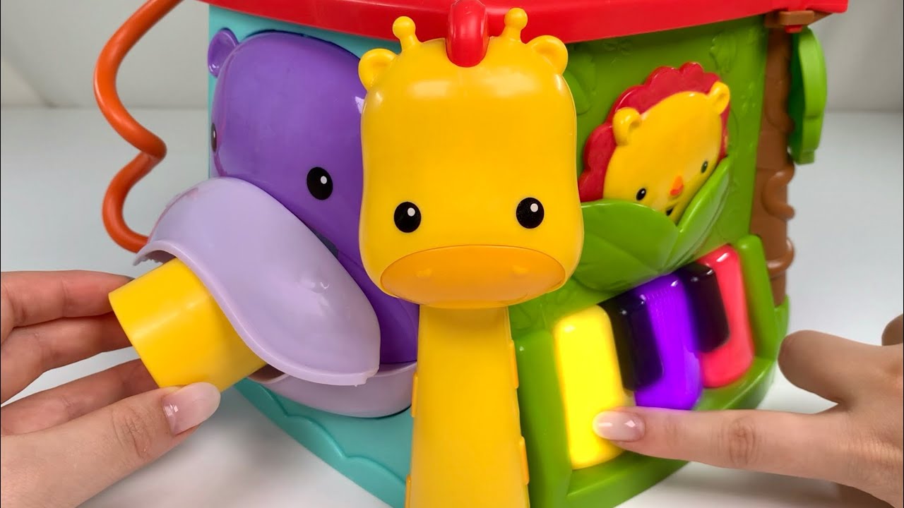 [🐰Toy asmr🐰] Animal Fidget Toys ASMR & Multifunctional Toy For Fun 촉감놀이 장난감 🔇No Talking🔇 Toy Review