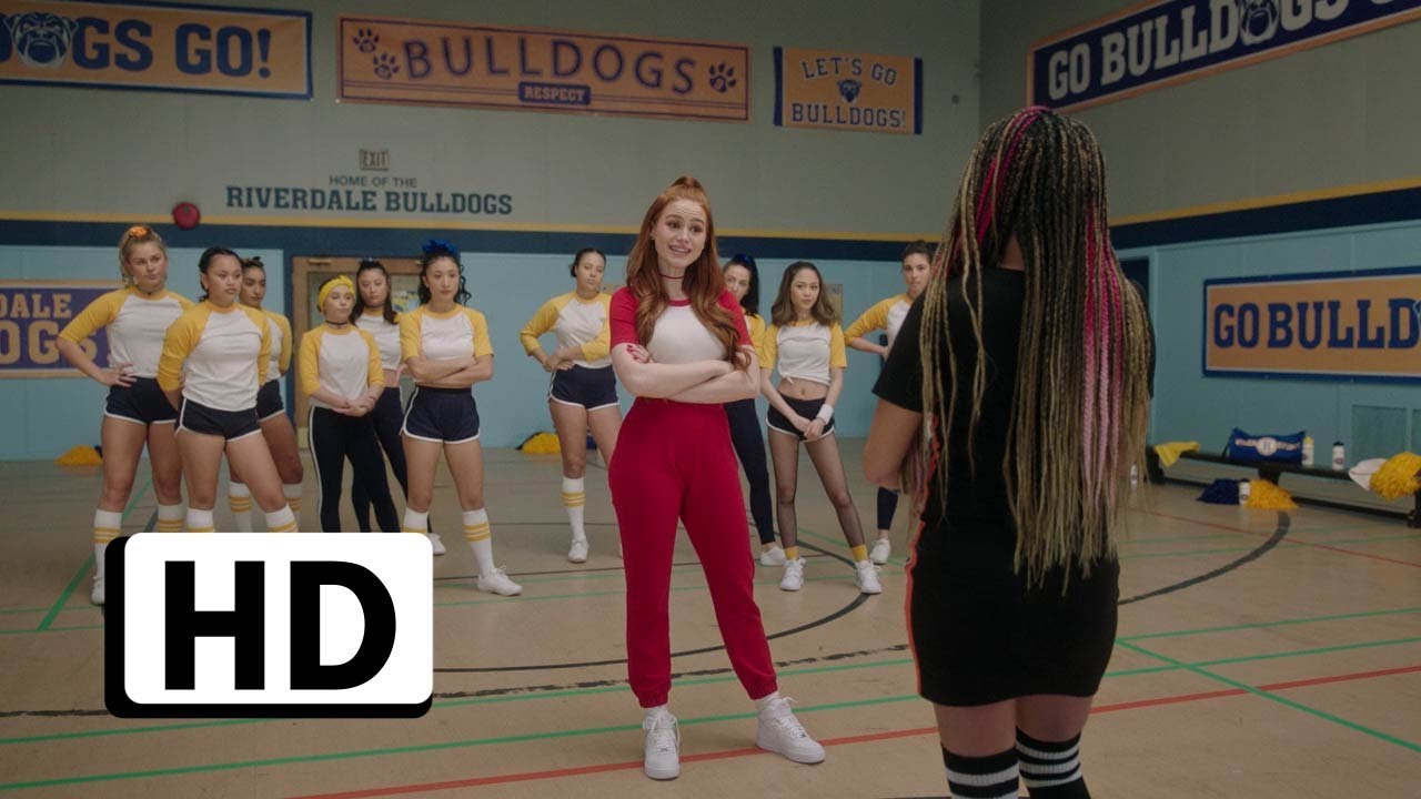 Cheryl has a dance-off with the Vixens  | Riverdale Season 5x07 |