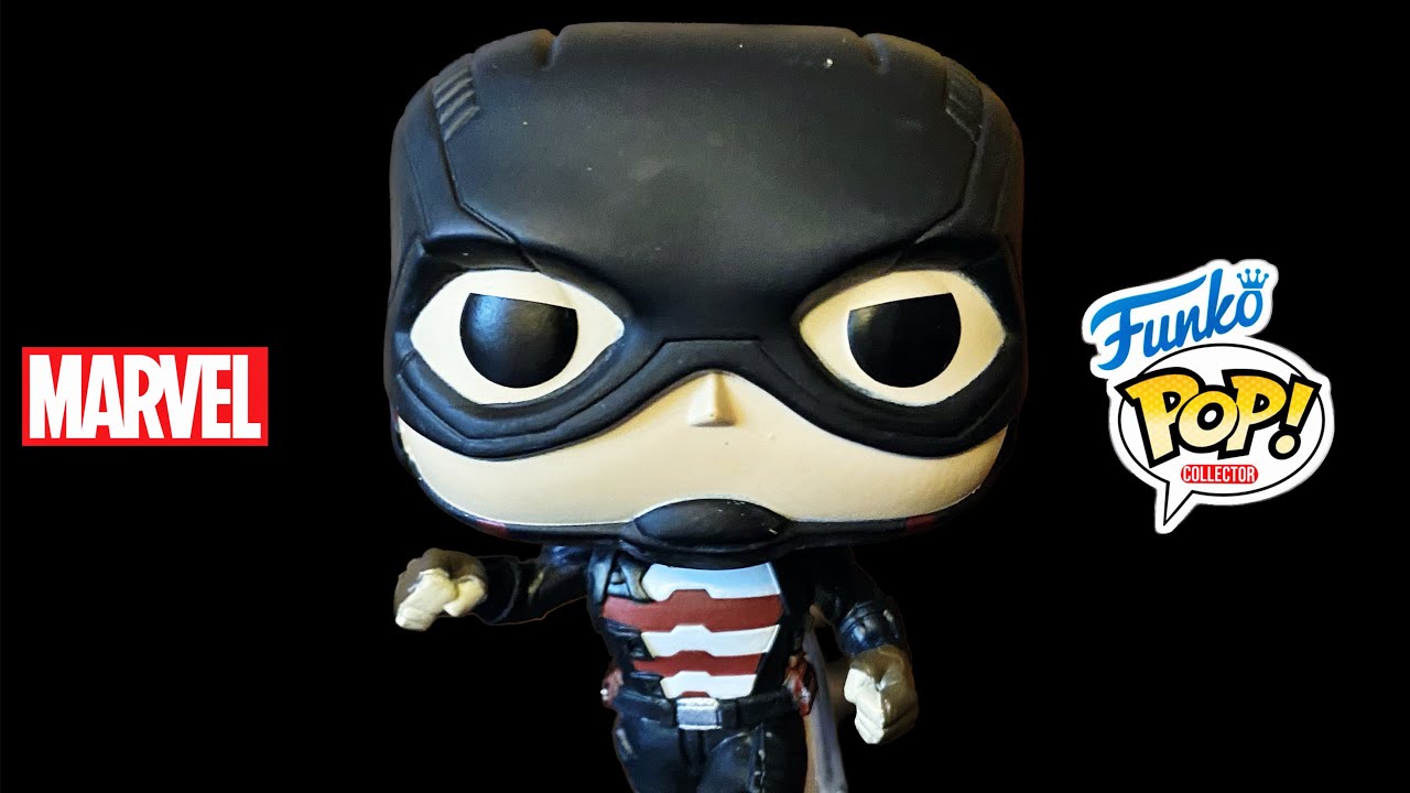 Обзор фигурки Агент США (Funko POP)