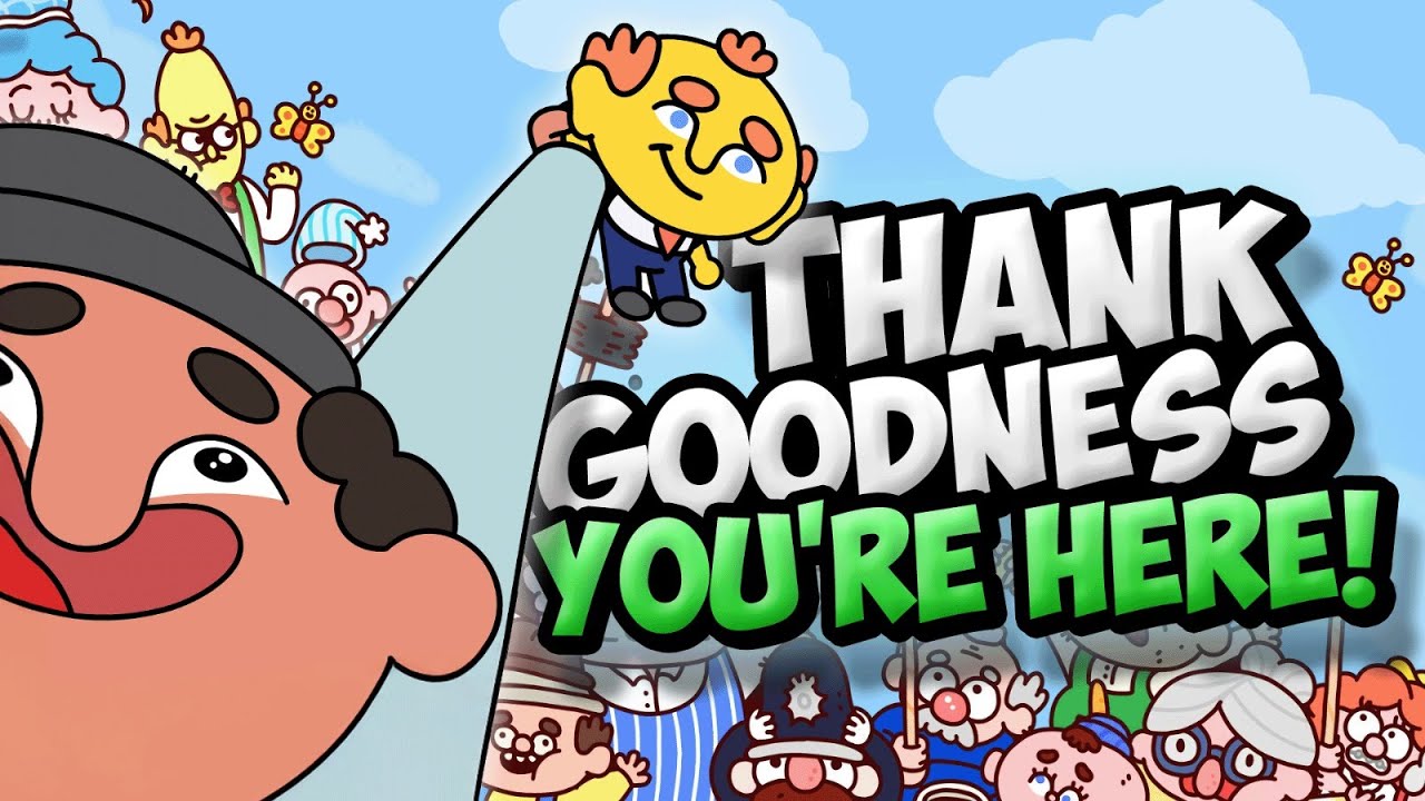 Ein Joke n' Run Spiel?! | Thank Goodness You're Here!