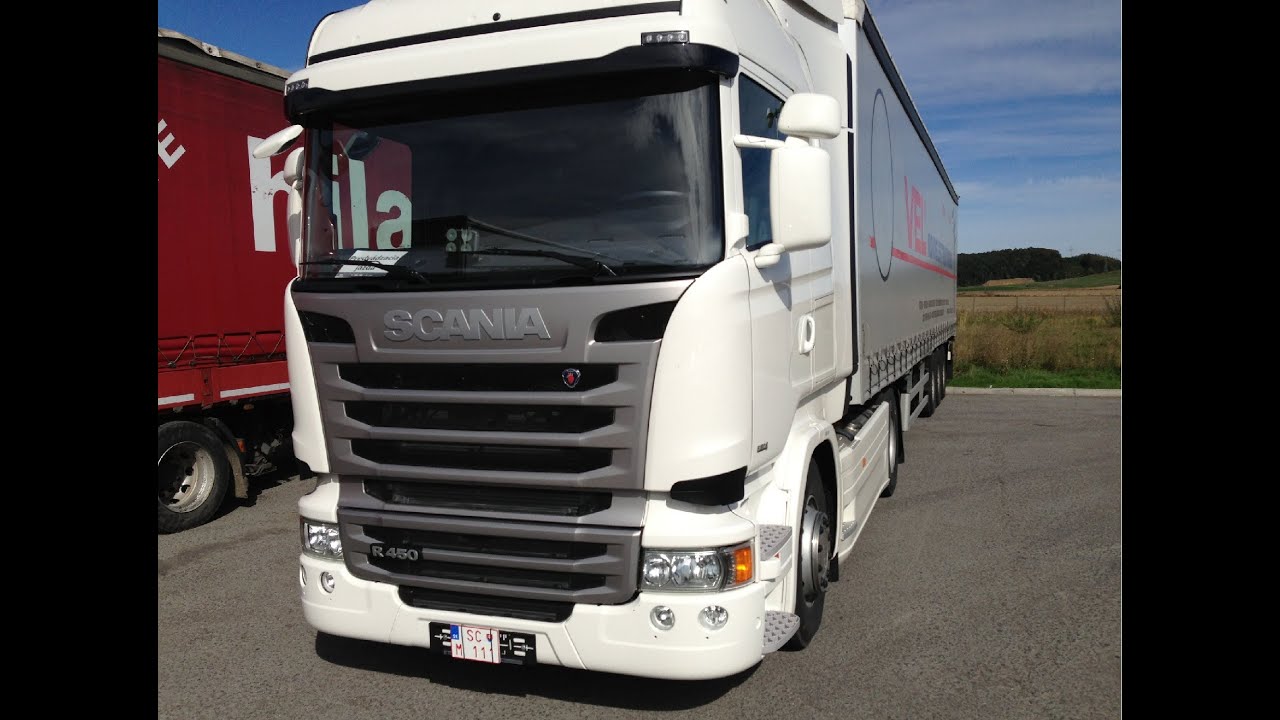 Scania R450 Euro 6 TEST DRIVE