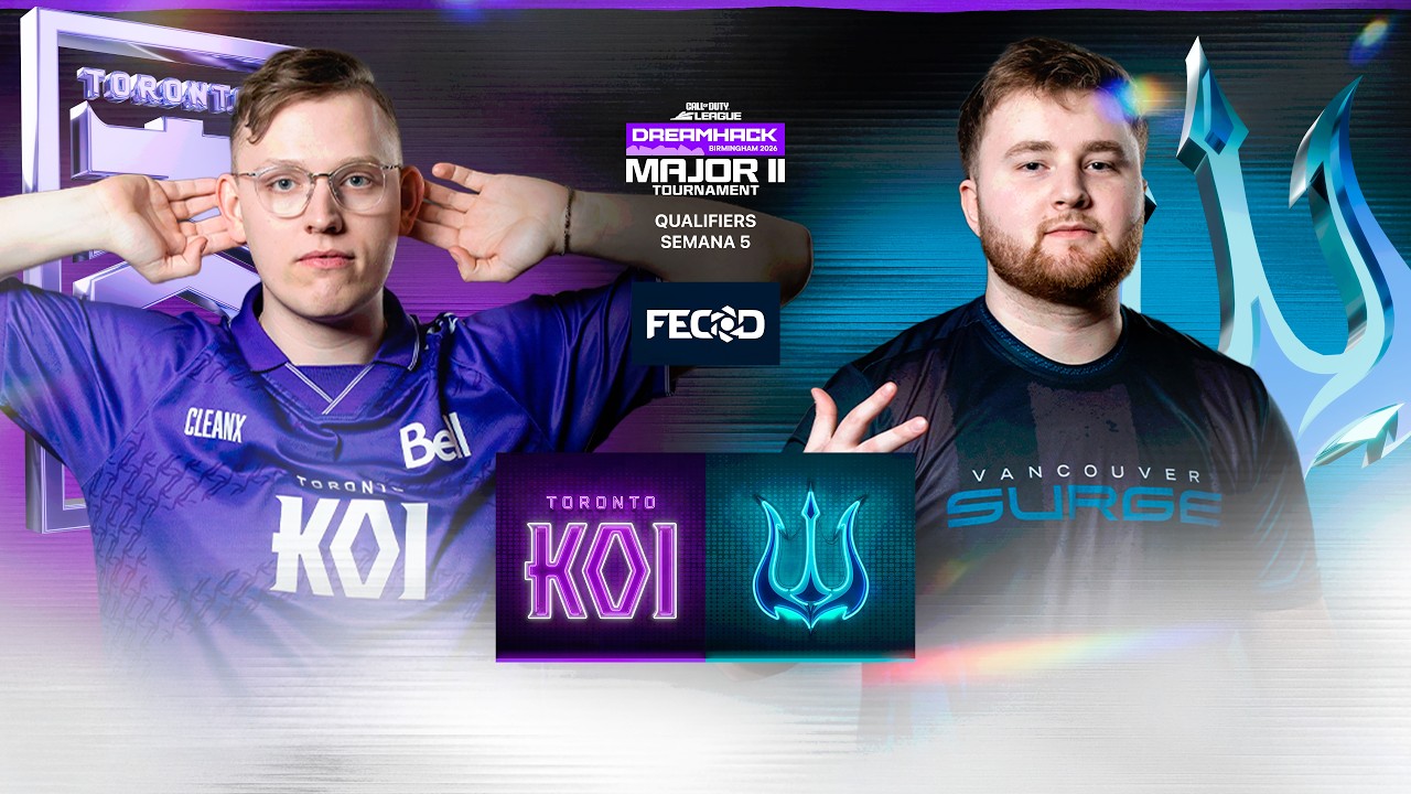 @TorontoKOI 🆚 @VancouverSurge | MAJOR II Qualifiers | W5 D2 | CO-TREAM OFICIAL - FECOD