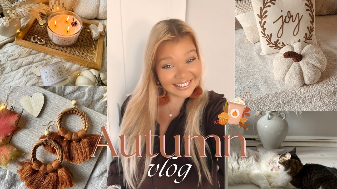 SYKSY VLOGI 🧡💄That girl rutiini & meikkaillaan yhdess&auml;