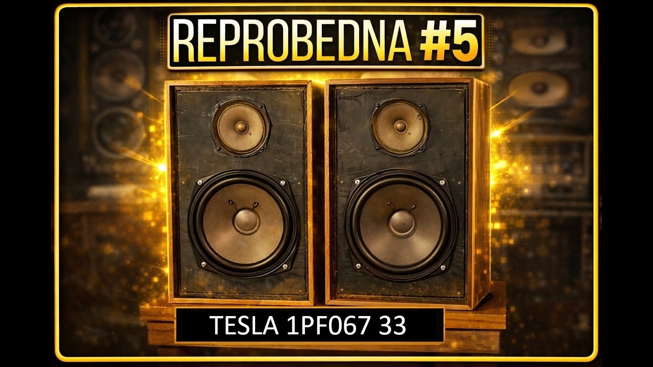 REPROBEDNA #5 TeSLA 1PF 067 33 + bonus karton_1978-1982
