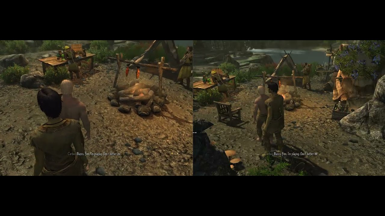 SkyrimTogether Enderal Party Member Progression
