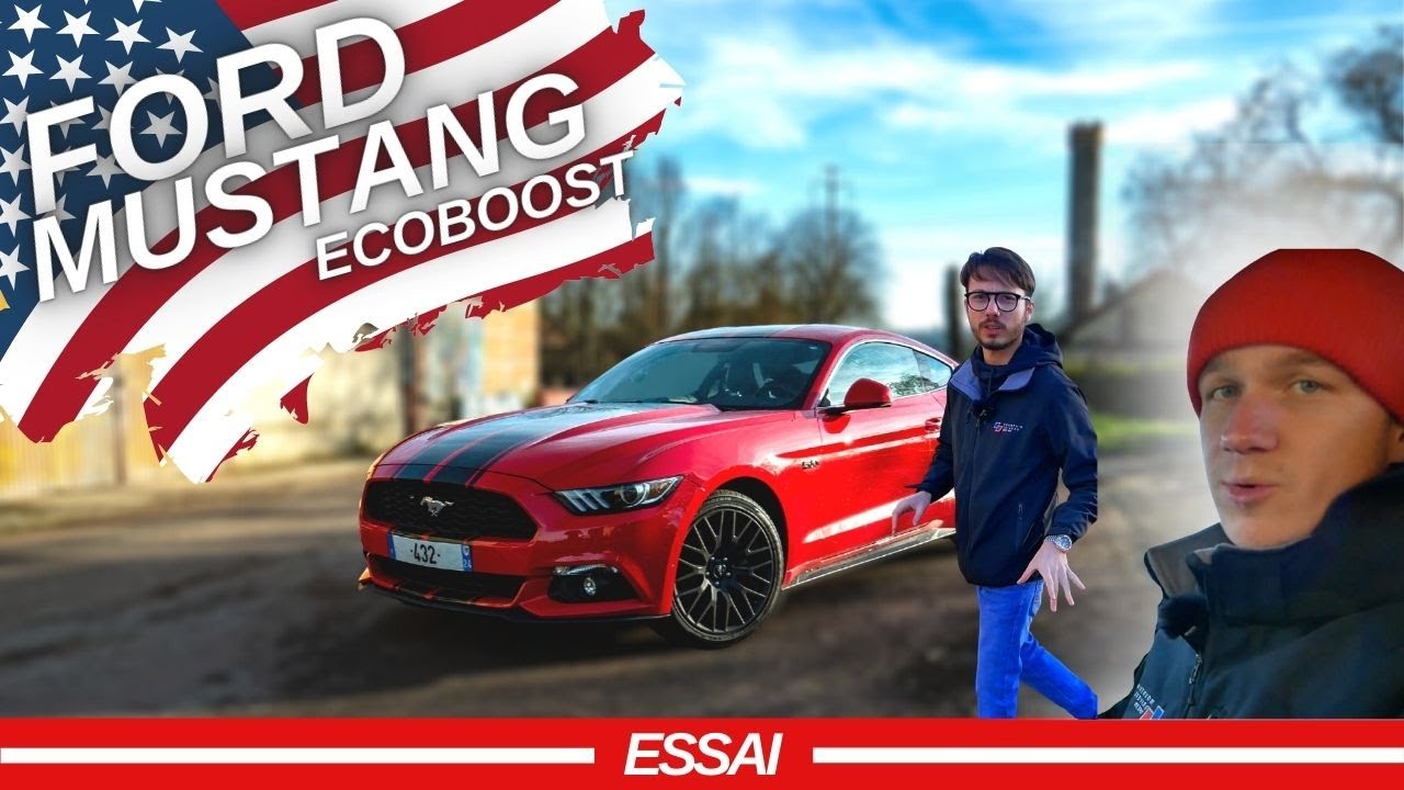 ESSAI Ford Mustang EcoBoost boite AUTO: une HÉRÉSIE ??