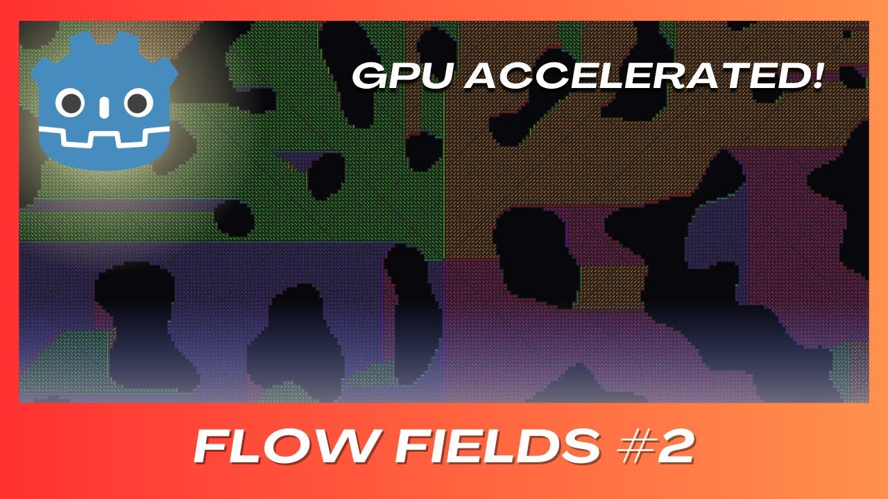 Forcing My GPU to Compute Flow Fields Faster