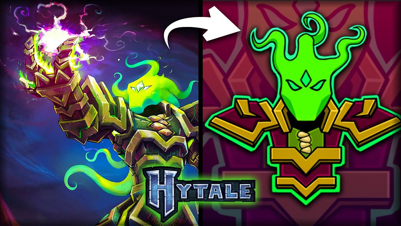 I Redesigned Varyn | Hytale Fan Art