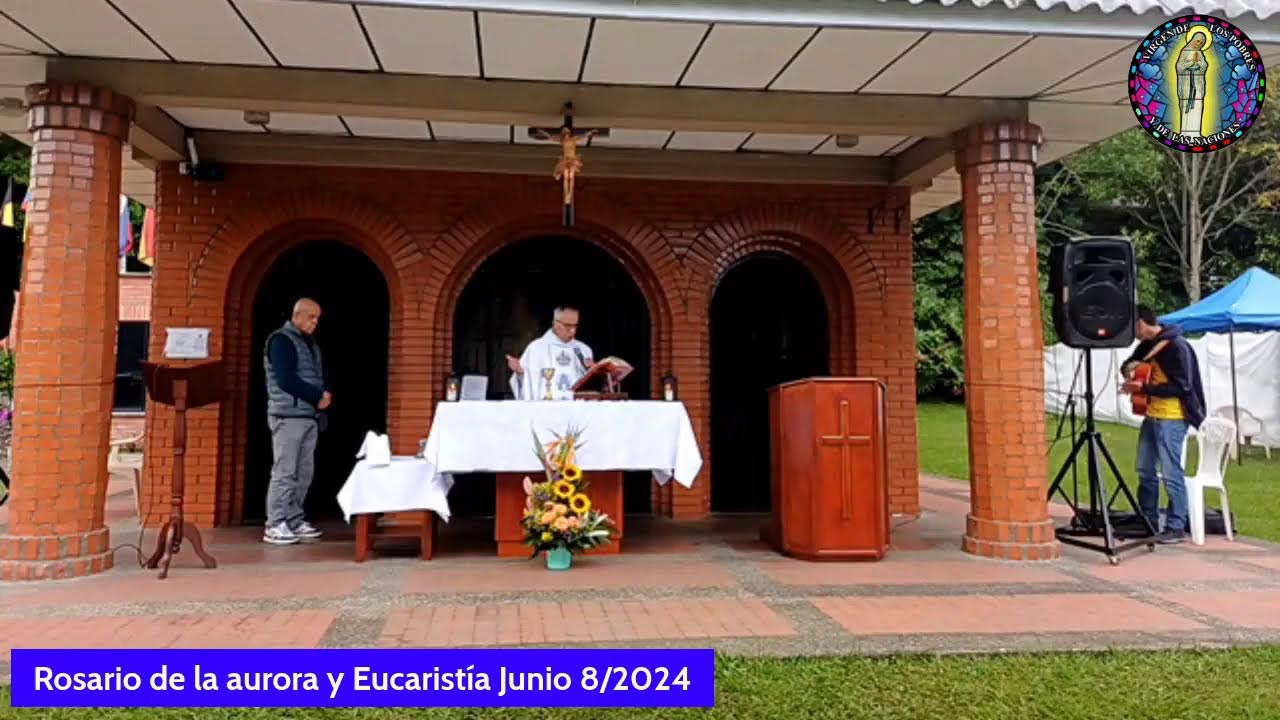 #rosariodeaurora #arquidiocesisdemanizales #celebracioneucar&iacute;stica #devoci&oacute;nmariana JUNIO 8/24