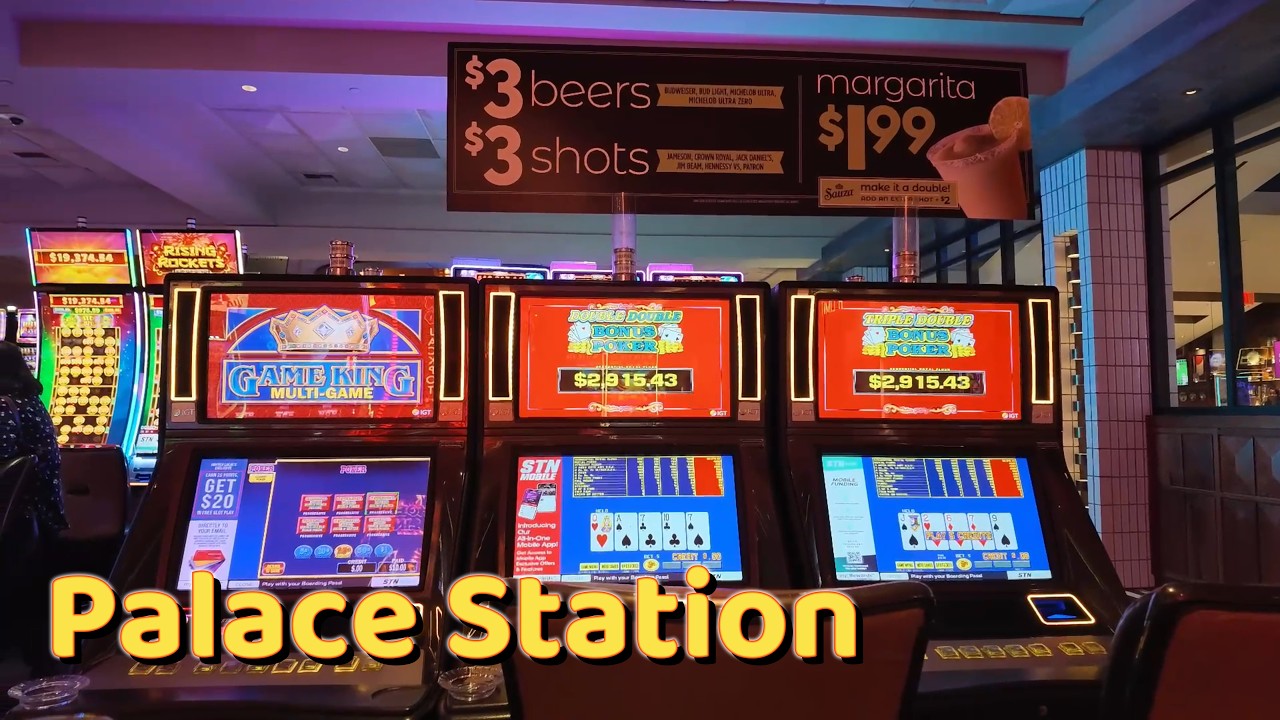 Palace Station в Лас-Вегасе: ближайшее казино сети Stations к Стрипу