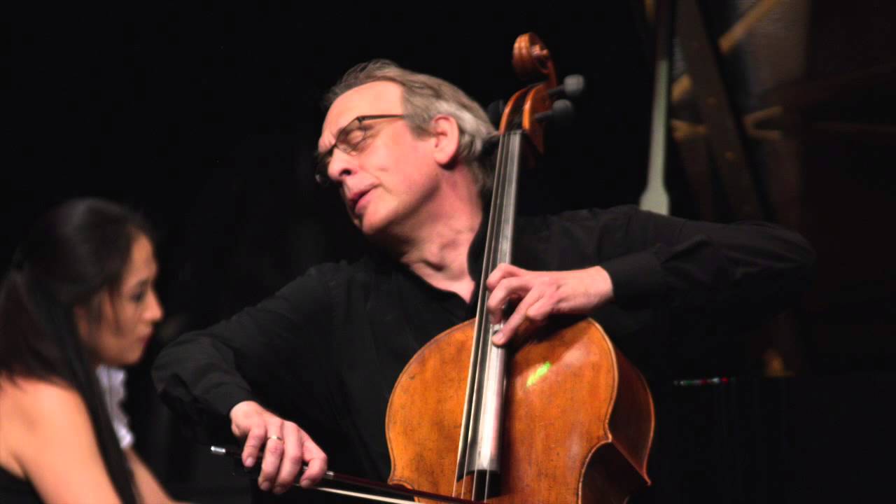 S.Rachmaninoff Cello Sonata in G minor, Op. 19  Andante - 3. movement - Duo con Aura
